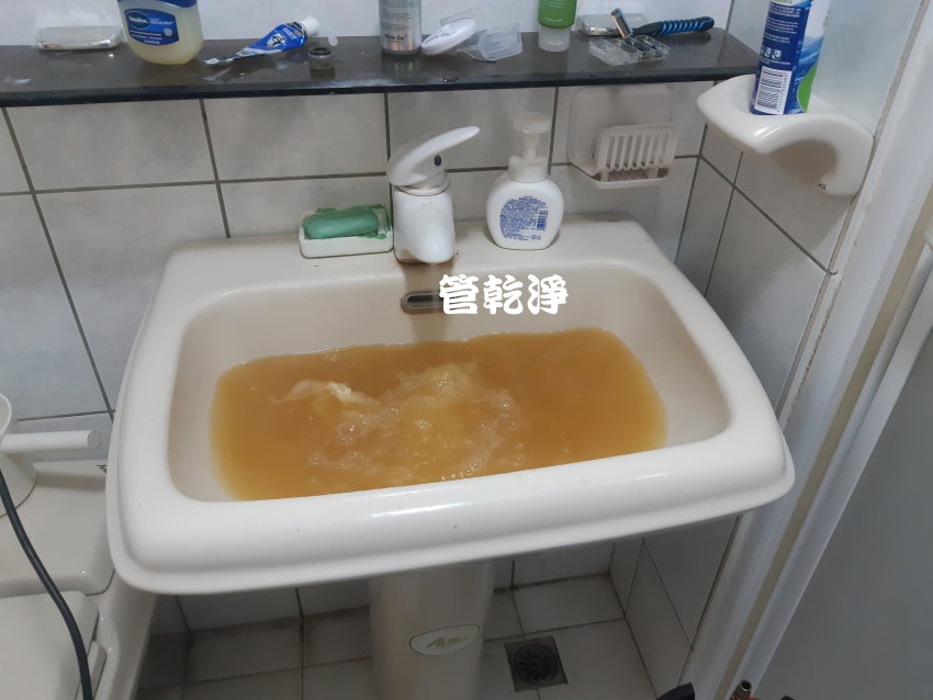 洗水管, 水管清洗, 管乾淨